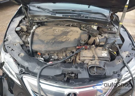 2016 Acura Tlx V6 Tech z USA, uszkodzony, nr VIN 19UUB2F57GA010184